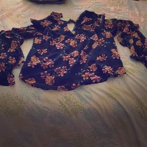 Floral blouse